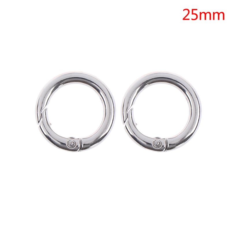 2 шт. металлические пружинные уплотнительные кольца, пряжки, зажимы, карабины, кошельки, сумки, аксессуары