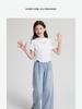 Girls' Summer Loose Fashion Pants