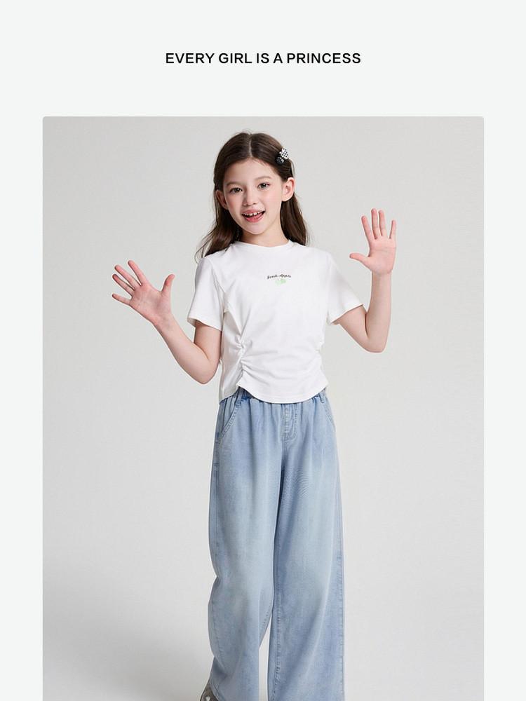 Girls' Summer Loose Fashion Pants