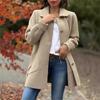 Long Sleeve Women Solid Color Hooded Top Lightweight  Jacket Coat Winter And Fall