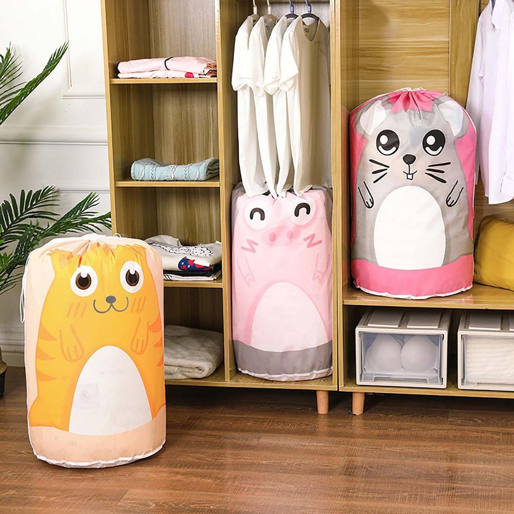 Новая cylindrical print PEVA сумка для хранения и отделки одежды