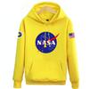 Мужская толстовка НАСА Космическая Пуловер Теплая Мягкая Дышащая Повседневная Верхняя одежда Свитшот