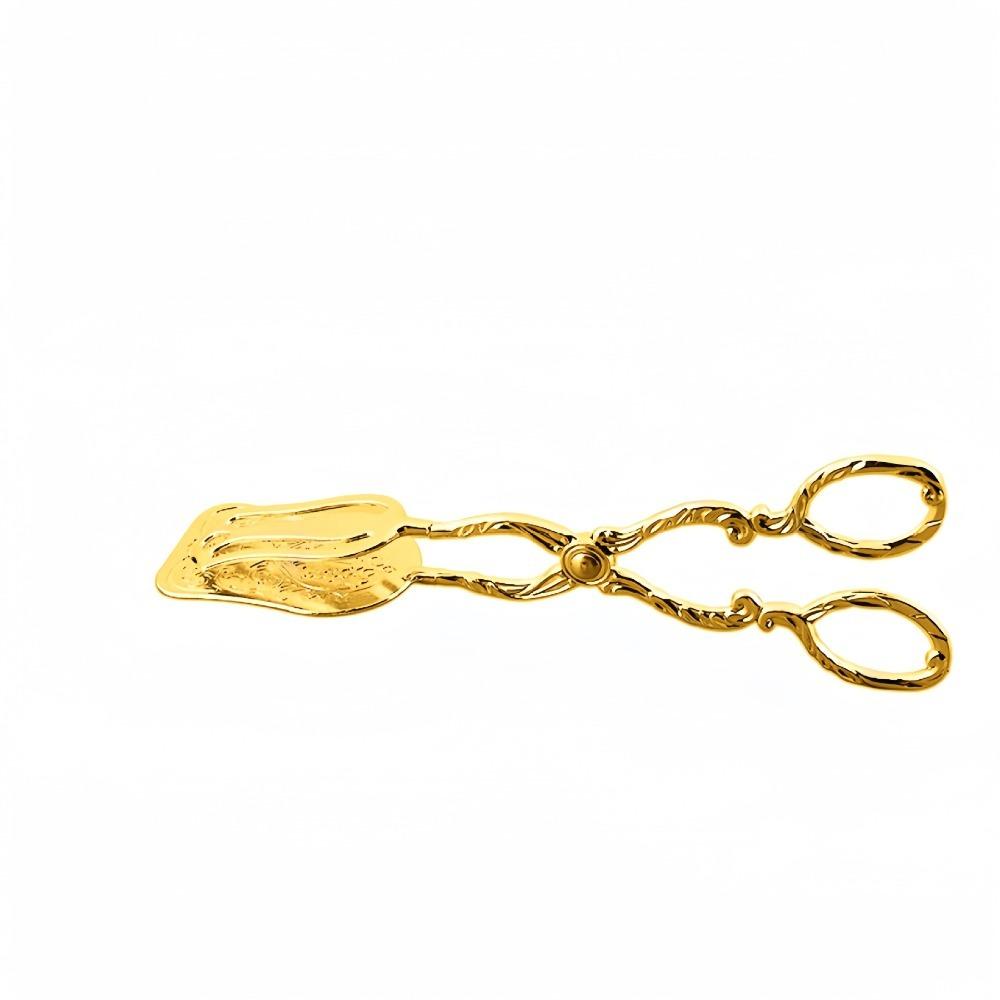 Gold-plated Fruit Salad Clip European Vintage Food Tong Party Supplies Cake Clip Dessert