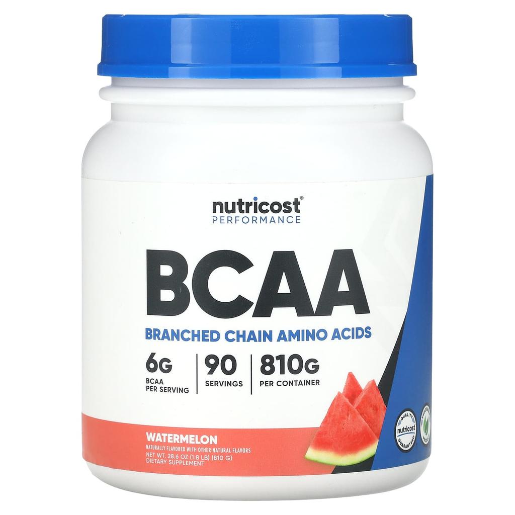 Athletic Performance, Bcaa, Watermelon, 810G (1.8Lb)