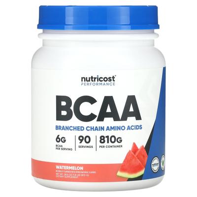 Спортивная производительность, BCAA, Арбуз, 1,8 фунта (810 г)