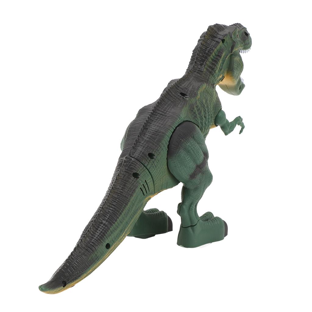Dinosaur Toy Battery Powered Plastic with Light Roaring Sound Electric Walking Dinosaur Toy for Boys Girls Gift
