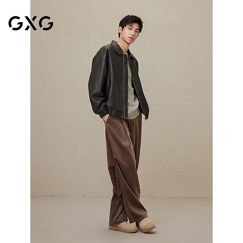 GXG Unisex American Style Leather Jacket