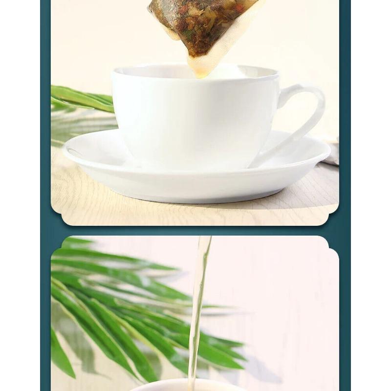 Чай для сна Han Fang Shu с 32 вкусами, полезный травяной чай в пакетиках, 150 г/30 пакетиков