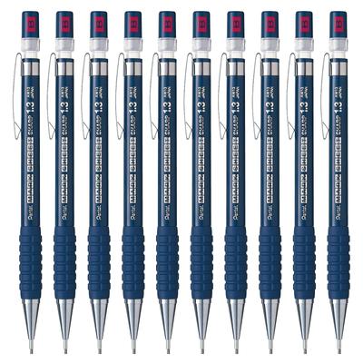 Набор из 10 листов механического карандаша Pentel AM13-B