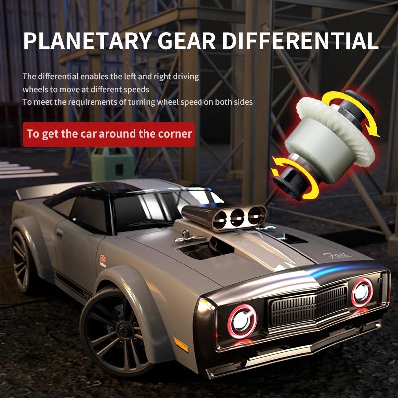 Нетоксичный Jjrc Q142 4WD Радиоуправляемая Машинка Высокоскоростные Гоночные Дрифтовые Машины 35 км/ч Электрические Машинки Игрушки Мускулистые Дрифтовые Транспортные Средства Подарок на День Защиты Детей Дети