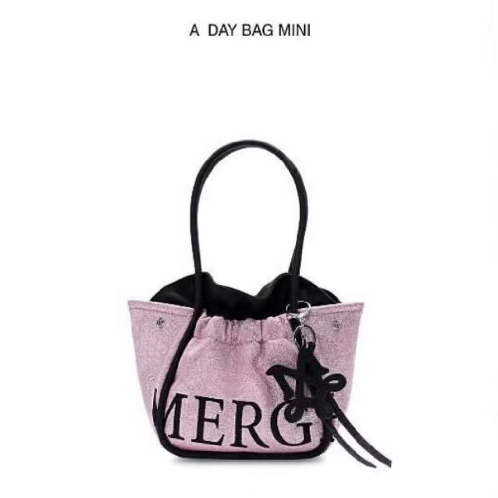 Женская мини-сумка MERGE 2025: Новая Сумка и Наплечная Сумка Кроссбоди - Простой, Модный Дизайн