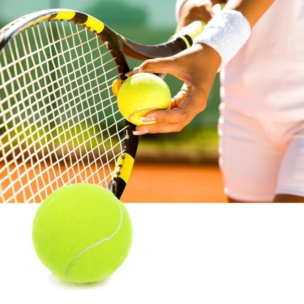 Non-Toxic Pet Playing Balls Elasticity Practice Ball New Tennis Balls Tennis Club