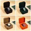 Durable Watch Storage Case Portable Watch Storage Box Wrist Watch Display Box Gift