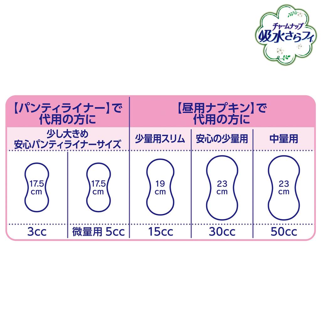 Charm Nap впитывающий Sarafi органический хлопок без запаха 3 см3 42 шт впитывающий влагу вагинальный уход мочевого пузыря прокладка от протекания мочи ежедневная прокладка