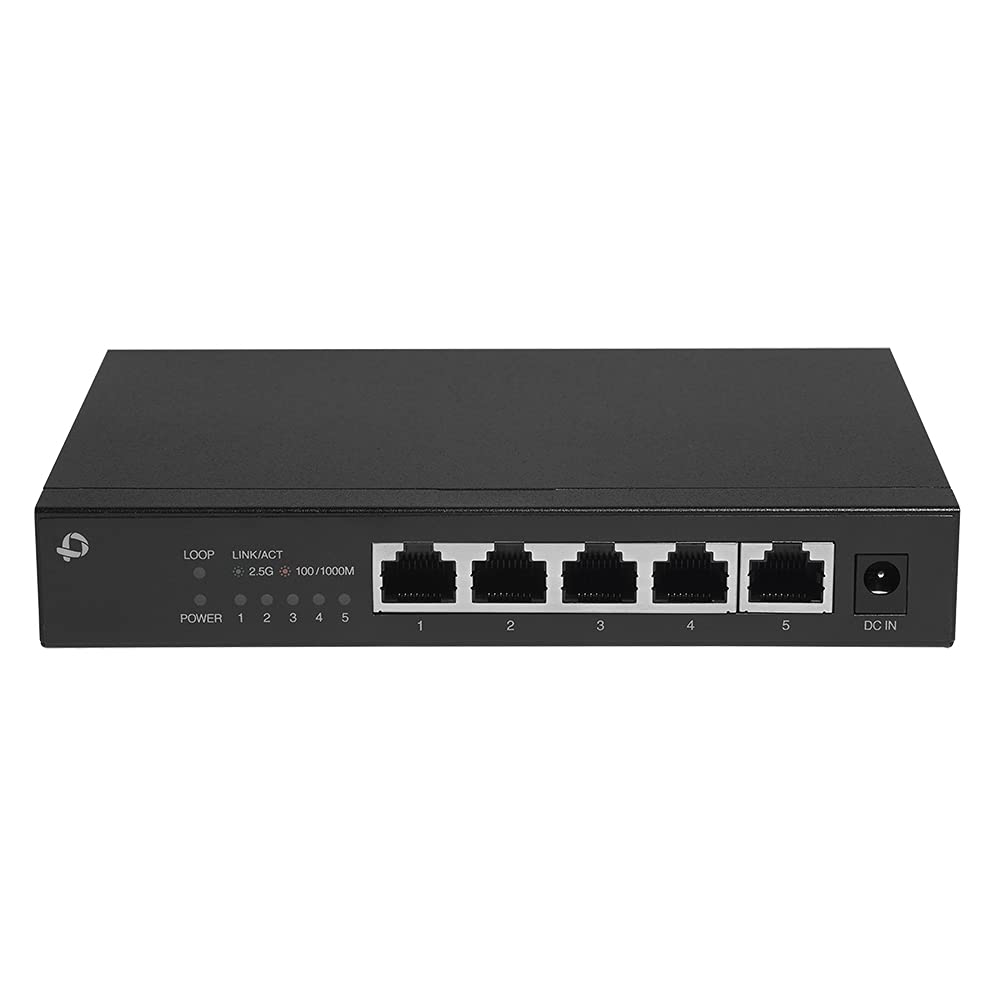 Planex 5-портовый коммутатор 2.5GBASE-T FX2G-05EM