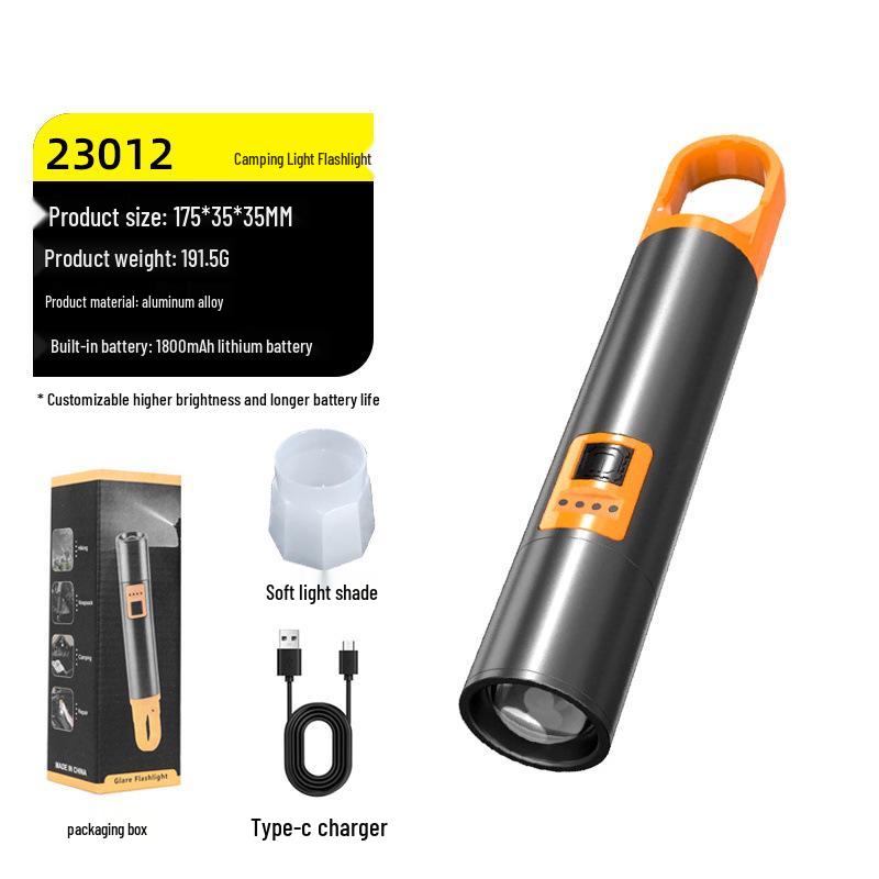 USB Rechargeable Waterproof Portable Camping Lantern