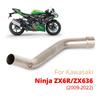 Kawasaki Ninja ZX6R (2009-2019 гг.) Индивидуальная выхлопная труба