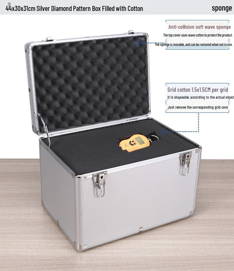 Large Multi-functional Aluminum Alloy Tool Case for Aircraft & Vehicle Maintenance