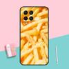 Картошка Фри Бургер Пицца Для Samsung Galaxy M12 M16 M34 M11 M35 M21 M06 M33 M13 M53 M31 M55 M15 M14 M54 M32 M52 Чехол
