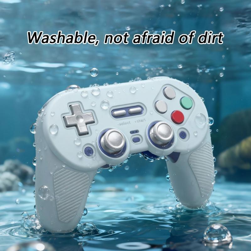 Protective Case Shell Cover for 3 Game Controller Scratch Resistant Skin Cover Flexible Cover Game Accessory