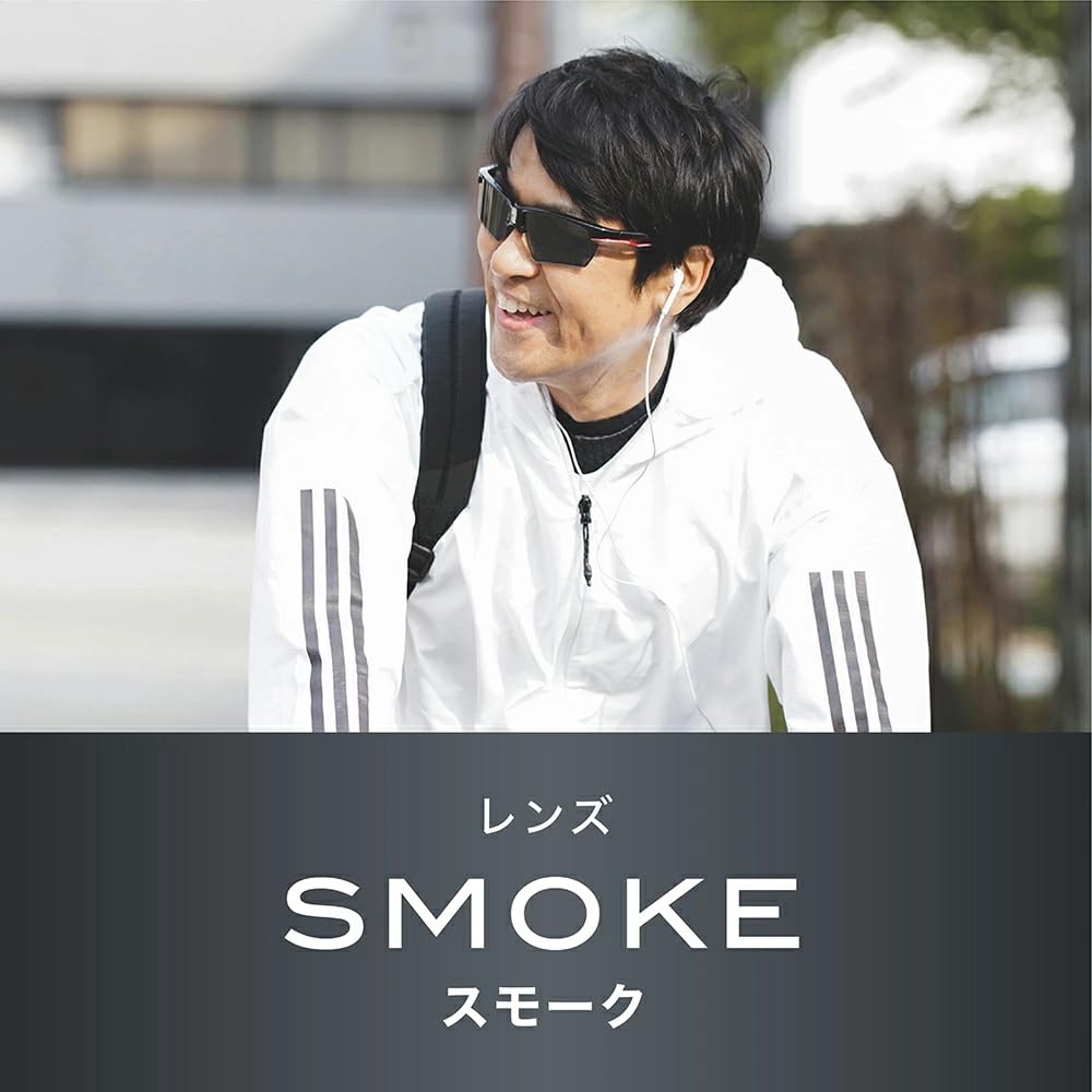 Солнцезащитные очки Instant Dimming Dimming Polarized UV [Afit], Солнцезащитные очки, Спортивные, Мужские, Защита, Черный/Красный