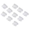 10/30/50 Pcs Conjoined Bead Buckle Blind Pull Cord Connector Clips For Plastic Chain Roller Roman Vertical Curtain Blind Accesso