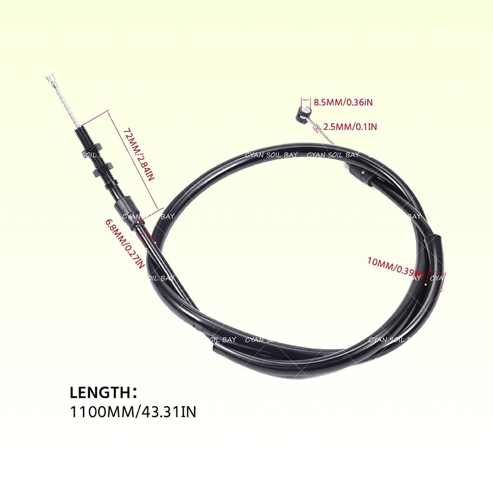 Для BMW F750GS F850GS F 850 GS Adventure F900XR K80 K81 K82 K84 2017-2023 Трос сцепления Трос сцепления из нержавеющей стали