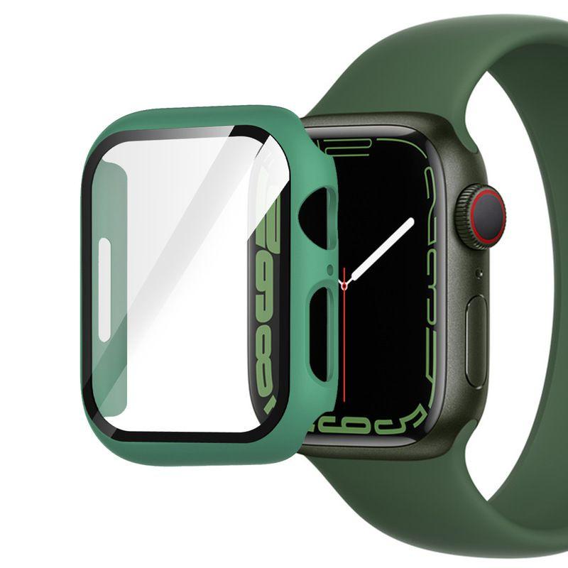 Премиальный ТПУ Бампер Полное Покрытие Для Apple Watch Серии 1-7 Защита от Царапин и Легкая Установка