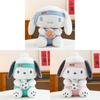 23cm Plush Pochacco And Cinnamoroll Doll With Comfortable Short Flannel For Childrens Toys