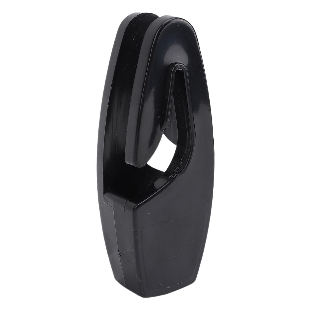 Boat Mudguard Quick Adjust Hook 13mm Marine Grade Pontoon Boat Rail Adjuster Hanger for Kayaks Yachts Black