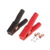 1 Pair Plastic Handle Test Alligator Clip For Electric Project 100-300A Electrical Crocodile Alligator Battery Insulated Clip