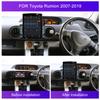 9,7-дюймовый вертикальный экран Tesla автомобильное радио для Toyota Rumion Corolla 2007-2019 GPS навигация мультимедийный плеер Carplay 2din