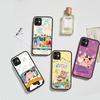 Аниме Крейон Шин-чан Матовый прозрачный чехол для телефона Для IPhone Case 16 15 14 13 12 11 Pro Max X XS Max Plus