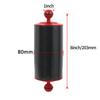 Upgrade Carbon Fiber Float Buoyancy Aquatic Arm 1" Dual Ball Floating Dia 80mm Diving Camera Underwater Tray for Gopro Phone SLR