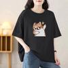 2024 New Cotton T-shirt Women Loose Summer Short-sleeved Tide Half-sleeved Tops