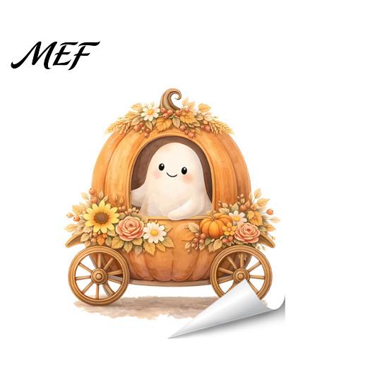 Practical Interior Decoration Items Cute Ghost Halloween Switch Plate Stickers, Removable Self-Adhesive Outlet Cover No Residue Socket Panel