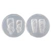 Silicone Nail Art Handcrafts Moulds DIY Nail Tools Dragon/Snake Nail Carving Molds Silicone Material for Nail Decoration