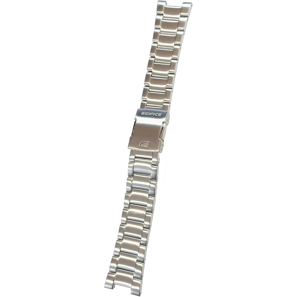 Casio EQW-A1200DB Metal Watch Band Stainless Steel Adjustable Durable Design
