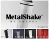 900ml Metal Shake Water Bottle Protein Shaker Tumbler 24 Hours Cold Retention 6 Hours Warm Double Lock Shaker [Metal Shake]