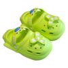 Toddler Airplane Clog Sandals for Boys & Girls, Soft Sole, Lightweight Indoor/Outdoor Beach Slides – Green, 150CM, Compatible with Kids'