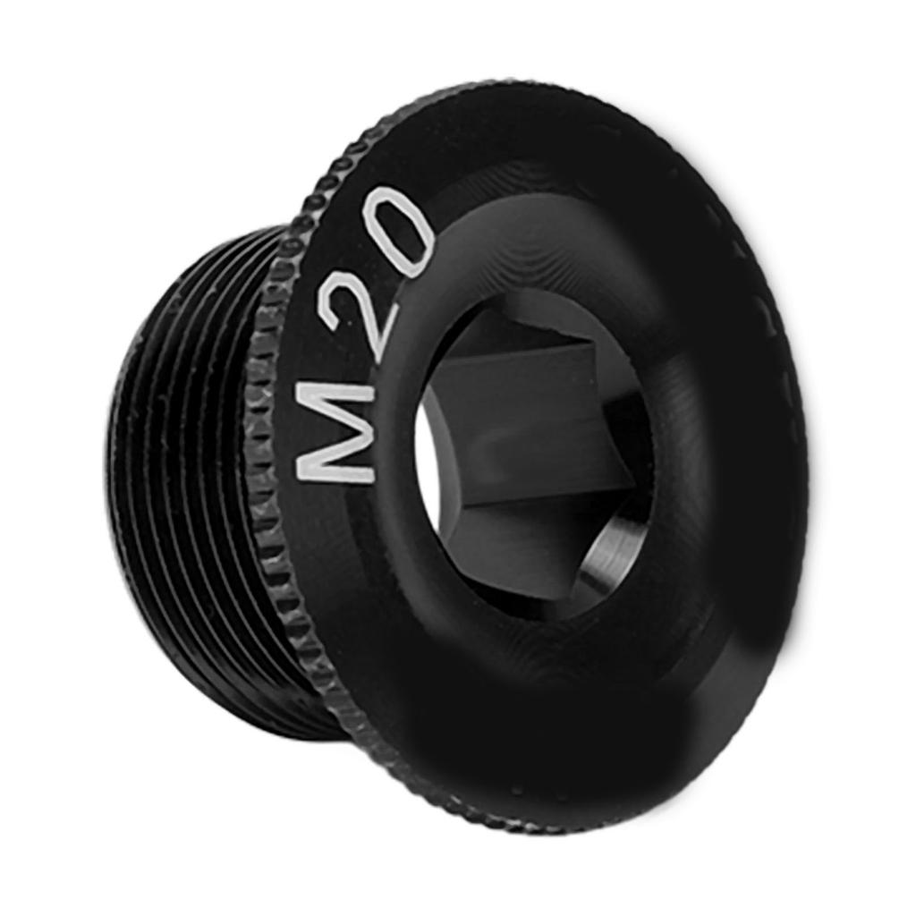 CANSUCC M20 Crank Cover Screws Corrosion Resistant Aluminum Alloy Crank Cover Screw
