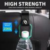 1/2Pcs Car Back Seat Hook Auto Goods Accessories Interior Portable Hanging Hooks For Renault Clio Megane Logan Duster Sandero 5 R777