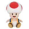 Sanei Boeki Super Mario ALL STAR COLLECTION Toad x D14 x Plush Toy AC79 (M) W14.5 H23.5cm