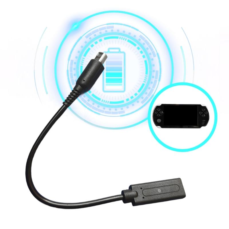 Быстрозарядный кабель, подходящий для устройств 3DS, разъемы USB Type C, гибкий дизайн, для домашнего офиса, для путешествий