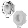 Plastic Sink Overflow Covers Round Trim Ring Cap  Kitchen Bathroom Supplies