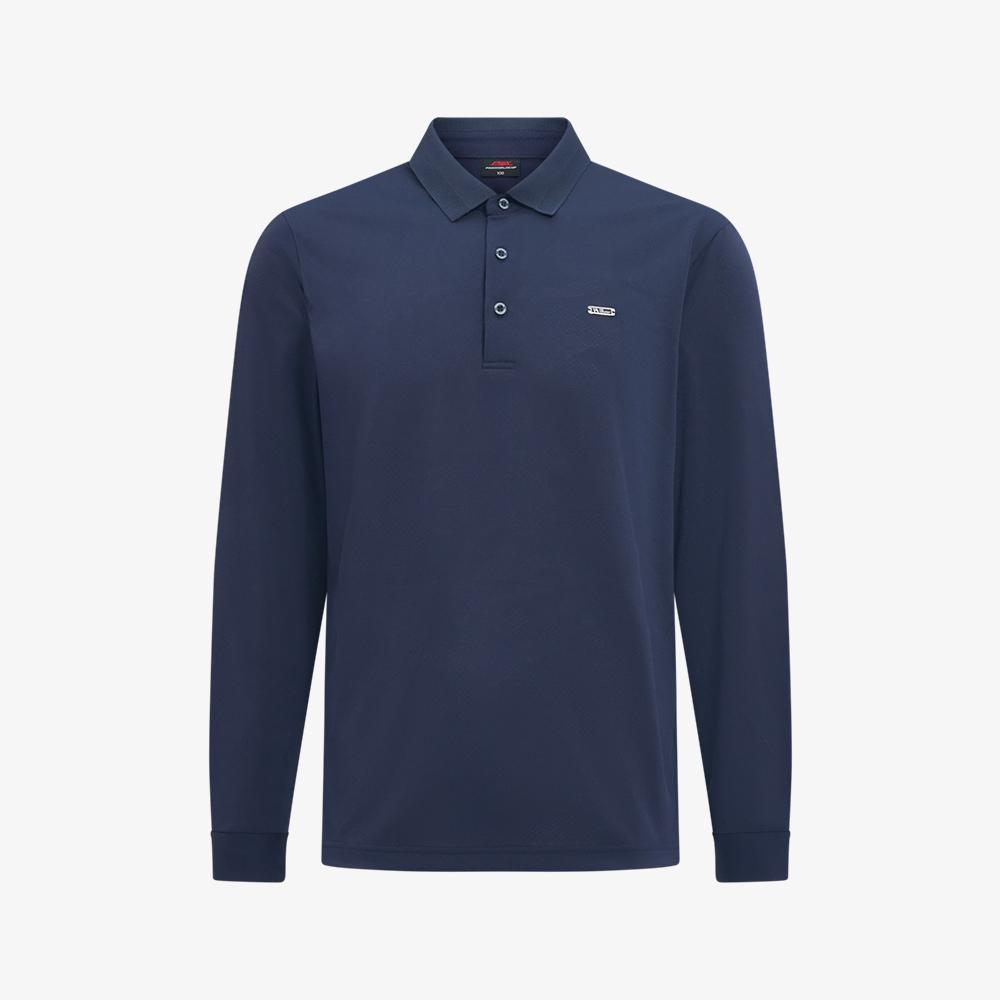PROWORLDCUP Pwx Q126-3307-1Nv Men'S Jacquard Polo Shirt