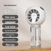 Portable Handheld Robot Spray Fan with Detachable USB Charging and Digital Display