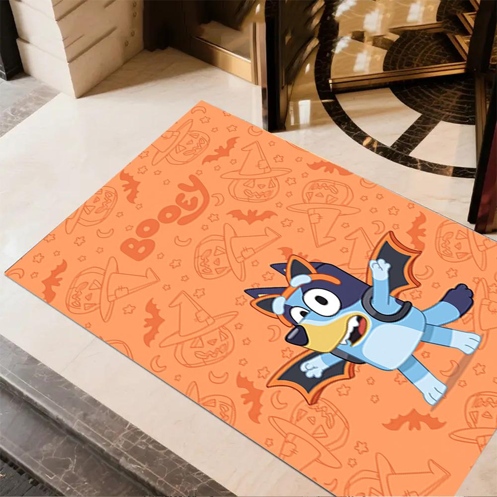 Bluey Bingo Adventure Carpet Suitable for Balcony Entryway Hallway Dining Room Antislip Carpet Decorate Offices Perfect Gift for Friends & Family