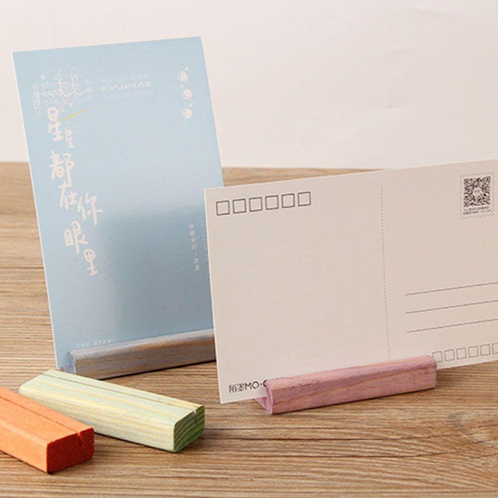 Офисные настольные поделки Визитницы Зажимы для заметок Органайзер Держатель для фотокарточек Настольный держатель для заметок