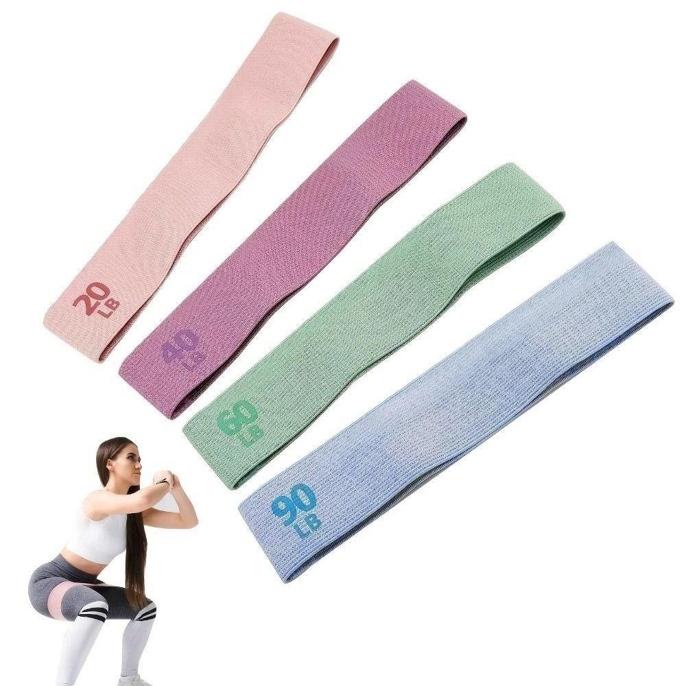 Expander Fabric Elastic Band 20-90LB Fitness Bands Expander Bands Resistance Bands Home Fitness